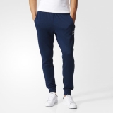 P22r5879 - Adidas Superstar Cuffed Track Pants Blue - Men - Clothing